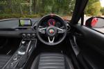 Abarth 124 Spider 2016 года (UK)